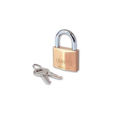 Abus 65C Series Brass Close Shackle Padlock