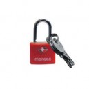 Morgan TSA200 TSA Travel Approved Padlock