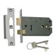 Union 3 Lever Horizontal Mortice Lock