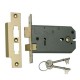 Union 3 Lever Horizontal Mortice Lock