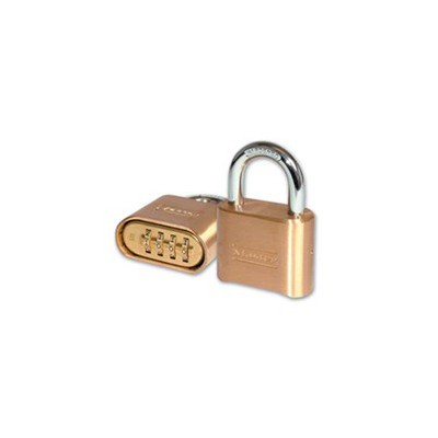 Master Lock 175 EURD 51mm 4 Wheel Combination Padlock