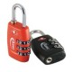 Asec Security TSA Travel Approved Combination Padlock