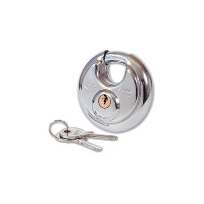 Asec Security 5 Pin Discus Padlock