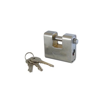 Asec Security AS700 Series Sliding Shackle Padlock