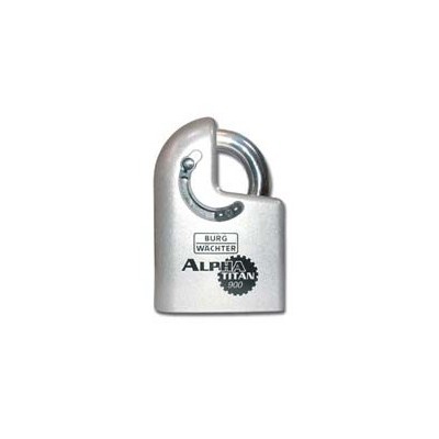 Burg Wachter Alpha Titan 900-85V High Security Padlock (With no Cylinder)