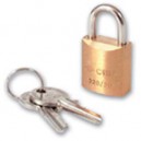 Cisa 22010 Series Brass Open Shackle Padlock