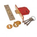 Union 2134E 5 Lever Deadlock British Standard