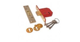 Union 2134E 5 Lever Deadlock British Standard