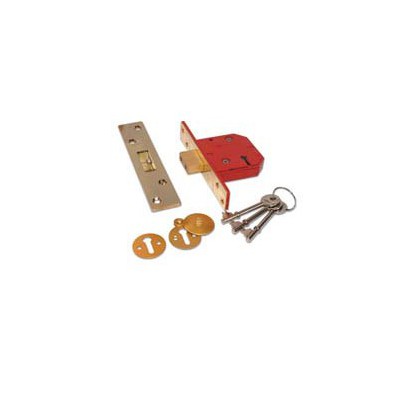 Union 2134E 5 Lever Deadlock British Standard