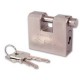 Cisa 28550 Lim Series Sliding Straight Shackle Padlock