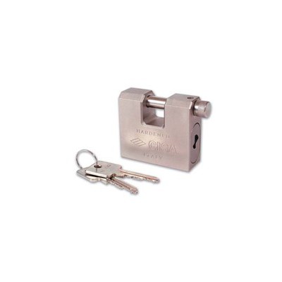 Cisa 28550 Lim Series Sliding Straight Shackle Padlock