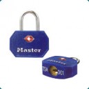 Pack of 2 Master Lock 4681BLR TSA Approved Luggage Padlock