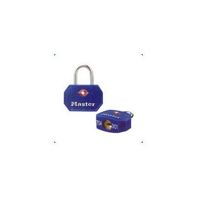 Pack of 2 Master Lock 4681BLR TSA Approved Luggage Padlock