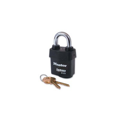 Masterlock 6121 & 6127 Pro Series EURD High Security Close Shackle Padlock