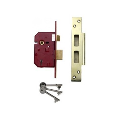 Union 2234E 5 Lever Deadlock British Standard