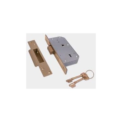 Chubb [Union] 3K70 5 Lever Mortice Sashlock British Standard BS3621