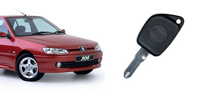 Peugeot 306 keys