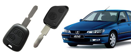 Peugeot 406 keys