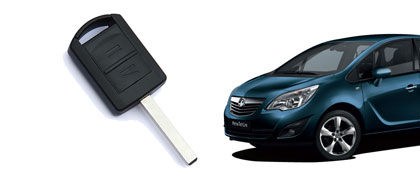 Vauxhall meriva keys