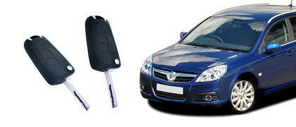 Vauxhall Signum keys