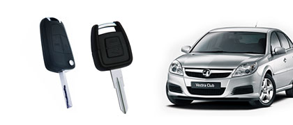 Vauxhall Vectra keys