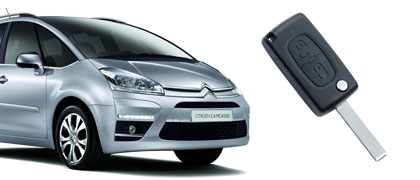 citroen c4 picasso keys