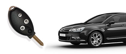 citroen c5 keys