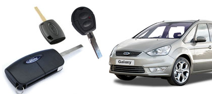 ford galaxy keys