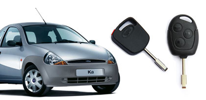 ford ka keys