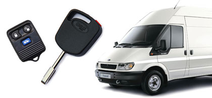 ford transit keys